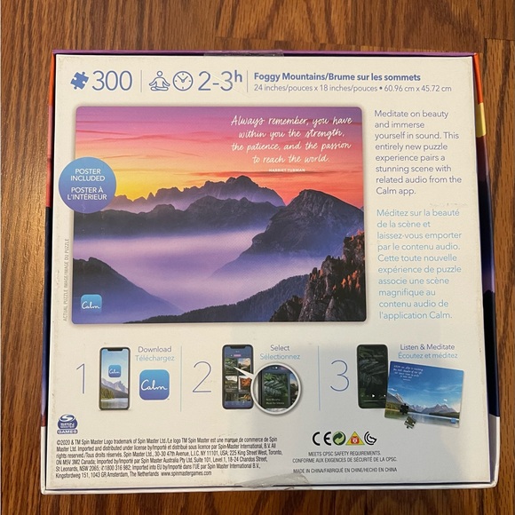 Calm puzzle - Picture 2 of 3